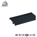 Decorative aluminum floor or door threshold